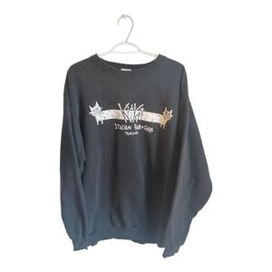 Vintage Kit Kat Toronto Crewneck Sweater XL Distressed Reworked